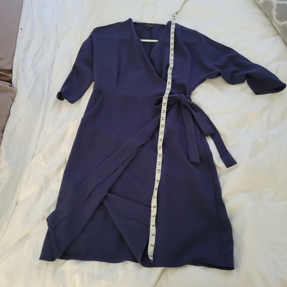 Topshop wrap dress - Picture 3 of 7